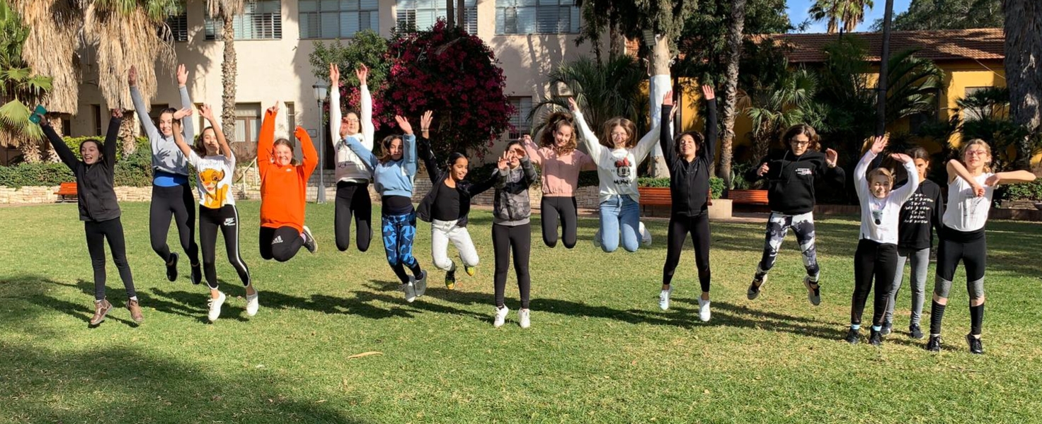 סופשבוע מחול, כפר הנוער בן שמן - 12/2019