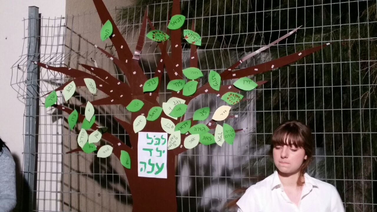 טו בשבט 2017 - הצגה ופעילות