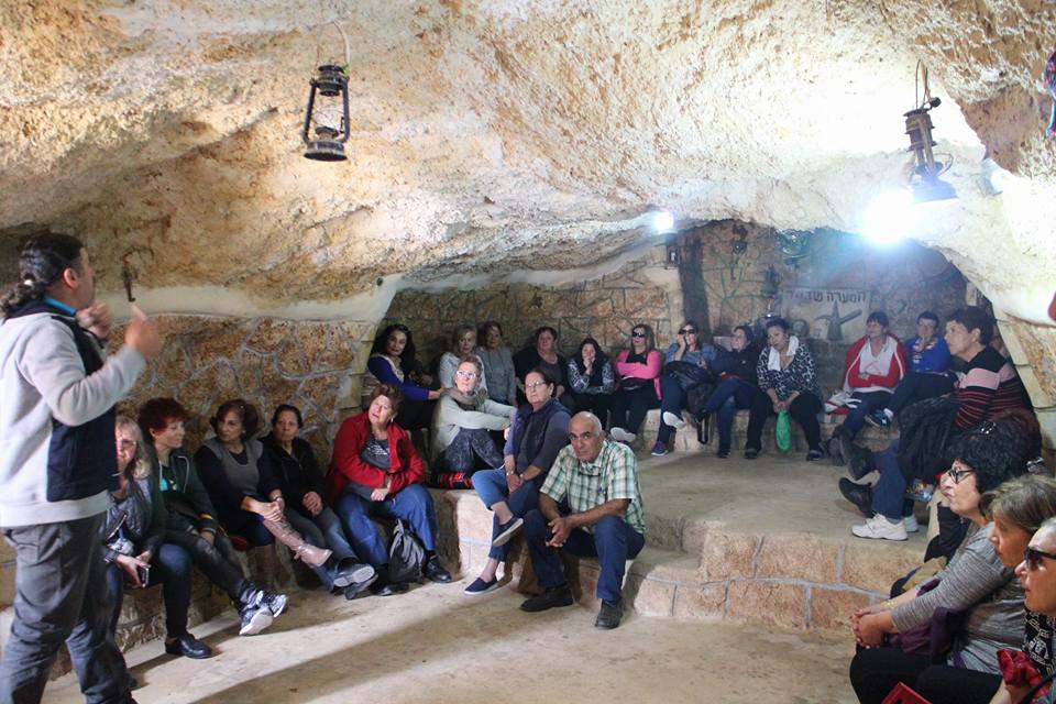 רוח נשית בנגב, עם קהילה מטיילת 21.3.17