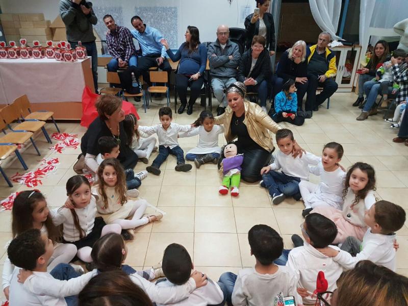יום המשפחה בצהרון נורית 2017 יום המשפחה בצהרון נורית 2017