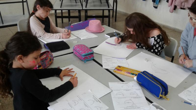 חוג ציור ורישום כיתות א-ג בית הספר תלמים חוג ציור ורישום כיתות א-ג בית הספר תלמים