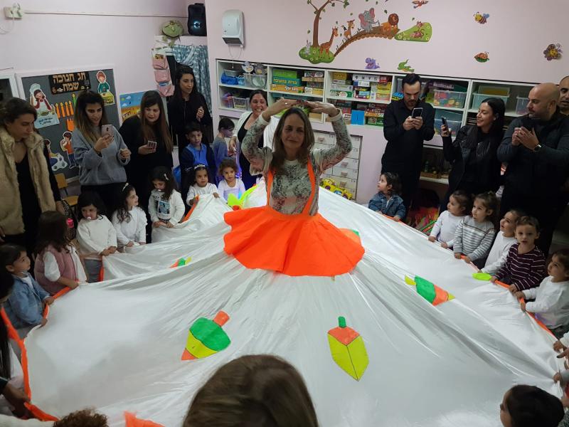 פעוטון גוזלים חוגג - חנוכה 2019 פעוטון גוזלים חוגג - חנוכה 2019