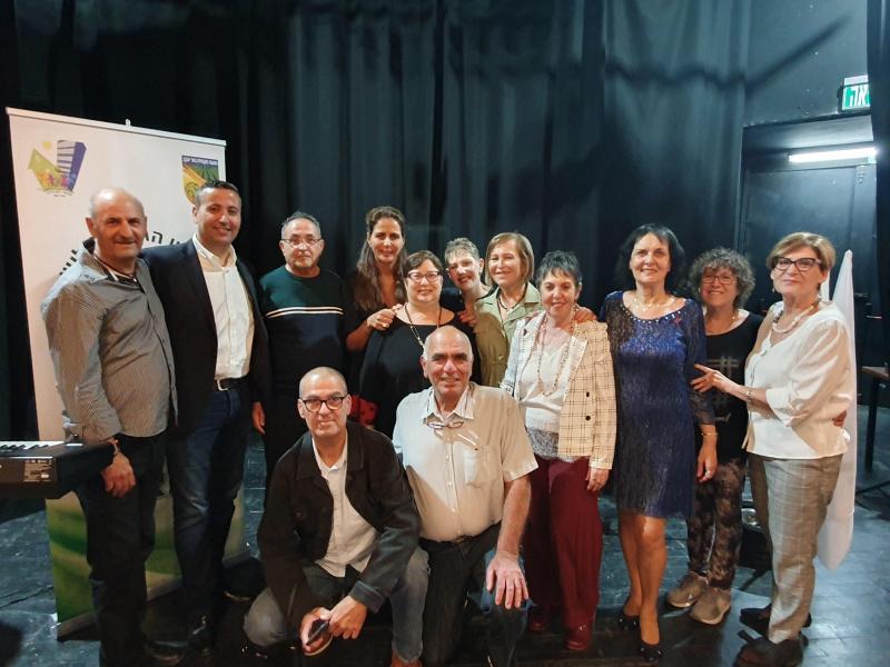ערב זמר עם עינת שרוף - 11/2019 ערב זמר עם עינת שרוף - 11/2019